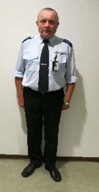 Securitymedarbejder